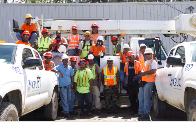 About CPUC Chuuk Public Utility Corporation
