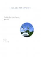 8 CPUC Monthly Report May 2016