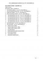 3 December 2020 Monthly Report