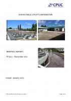 CPUC Monthly Report December 2021
