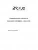 CPUC Rules & Regulations Water - Approved 14 November 2012